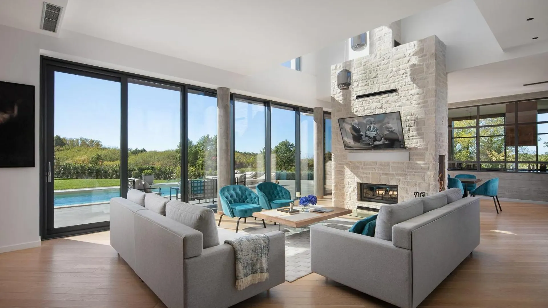 Astounding Istra Villa 4 Bedrooms Villa Mediterranean Influence Private Pool Mini Golf Course Святой Ловреч Пазенатички