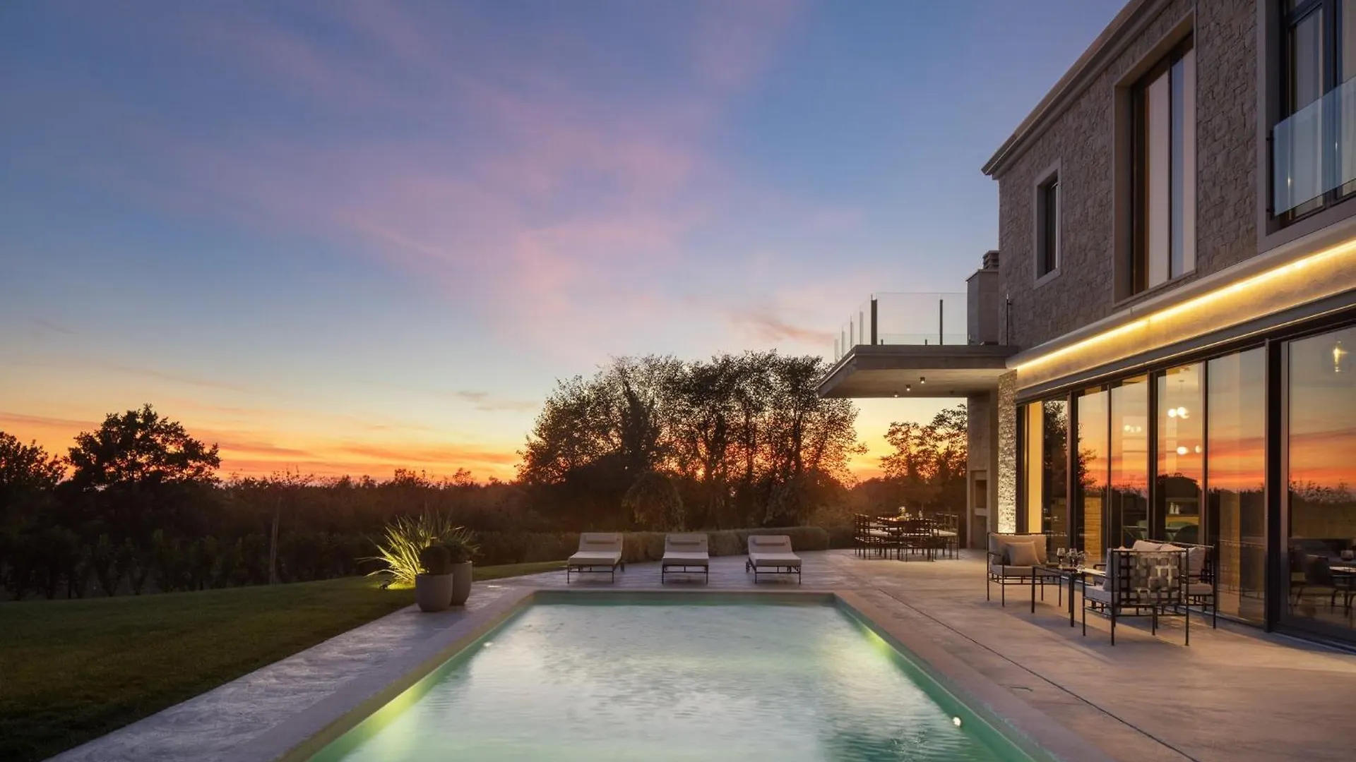 Astounding Istra Villa 4 Bedrooms Villa Mediterranean Influence Private Pool Mini Golf Course Святой Ловреч Пазенатички