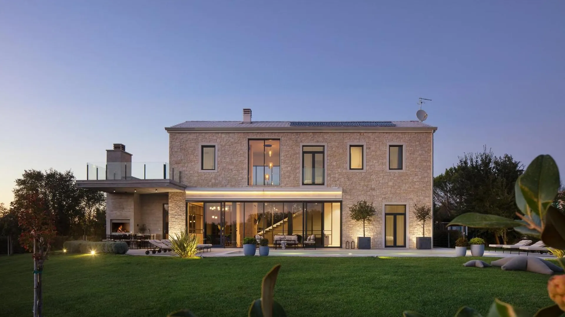 Astounding Istra Villa 4 Bedrooms Villa Mediterranean Influence Private Pool Mini Golf Course Святой Ловреч Пазенатички