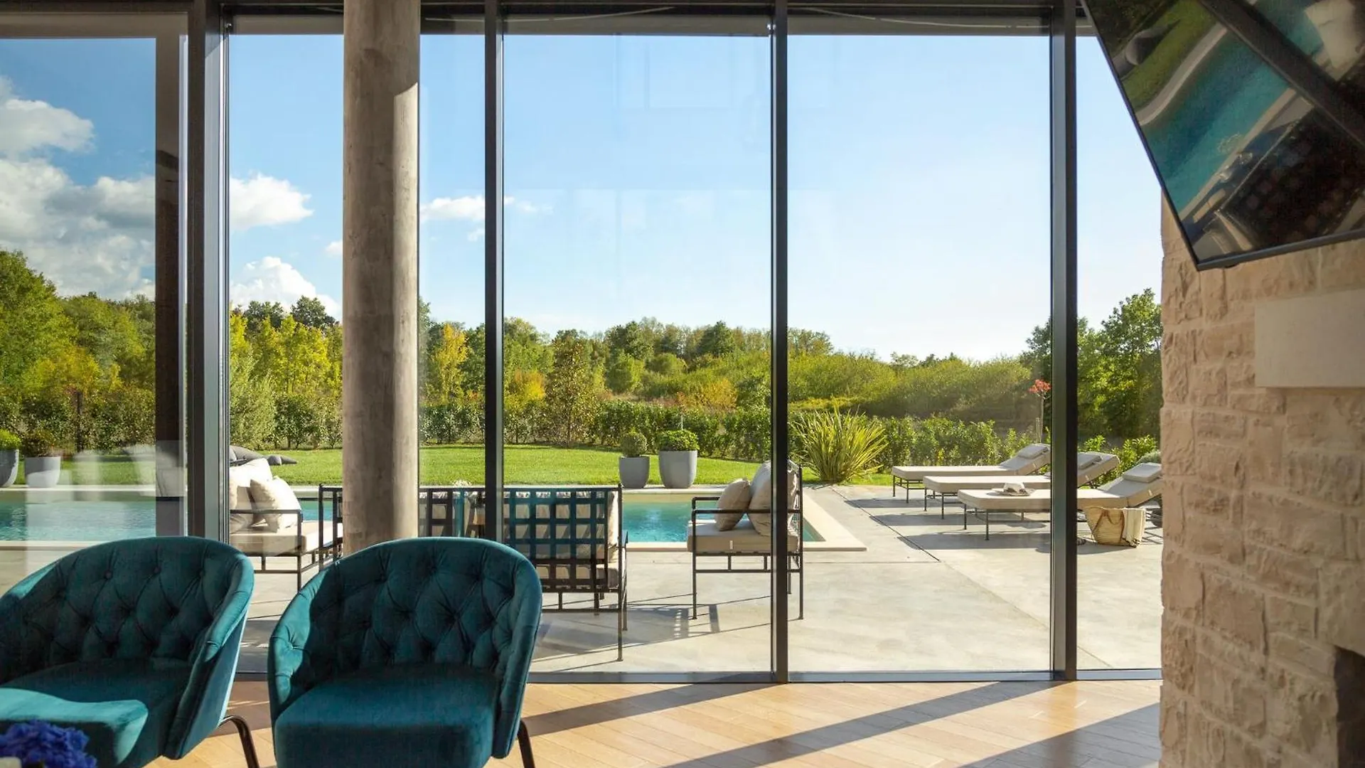 Astounding Istra Villa 4 Bedrooms Villa Mediterranean Influence Private Pool Mini Golf Course Святой Ловреч Пазенатички