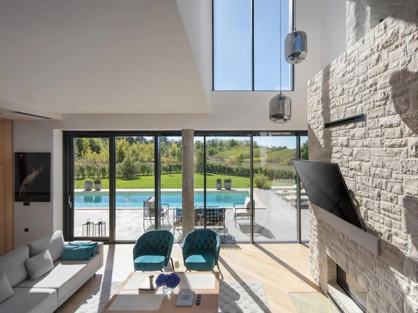 Astounding Istra Villa 4 Bedrooms Villa Mediterranean Influence Private Pool Mini Golf Course Святой Ловреч Пазенатички